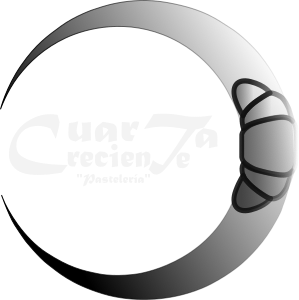 Logo Cuarta Creciente sombreada