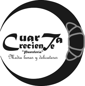 Logo Cuarta Creciente negra