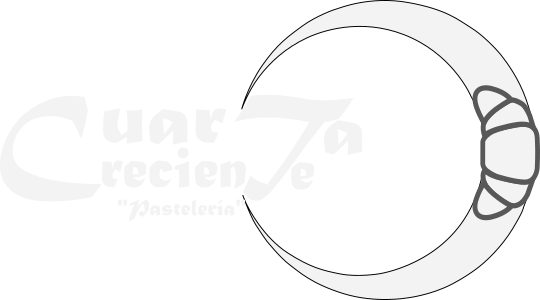 Logo Cuarta Creciente blanca