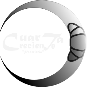 Logo Cuarta Creciente blanca reducida