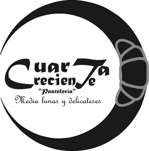 Logo Cuarta Creciente negra reducida